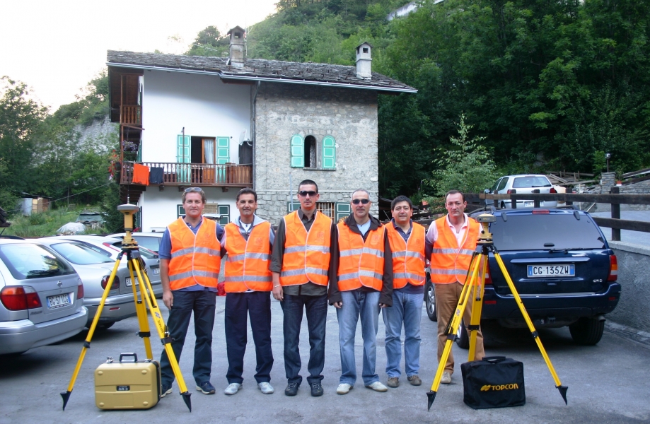 Rilevamento GPS vetta Monte Bianco (Curmayeur-Ao-)