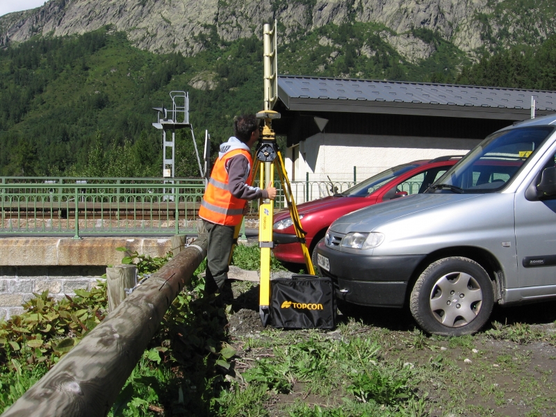 Rilevamento GPS vetta Monte Bianco (Curmayeur-Ao-)